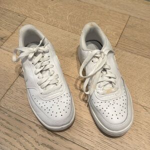 Nike White Sneakers 5.5